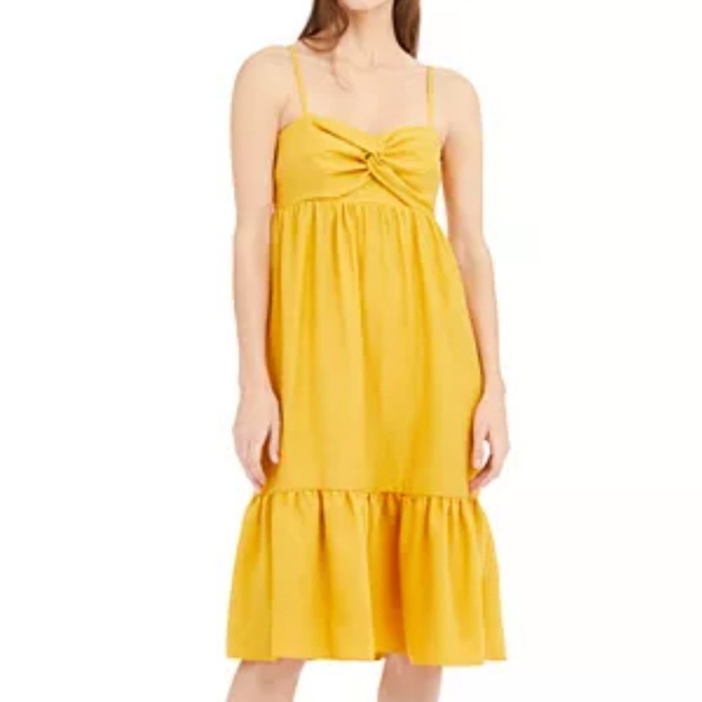 INC International Concepts Yellow Dress Medium
